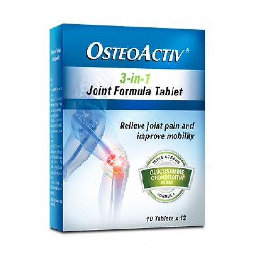 Osteoactiv 3-In-1 Joint Formula Tablet 10s x 12