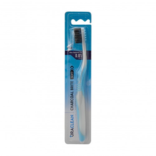 Oraclean Charcoal Brite Toothbrush (Soft) 1s