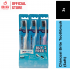 Oraclean Charcoal Brite Toothbrush (Soft) 3s