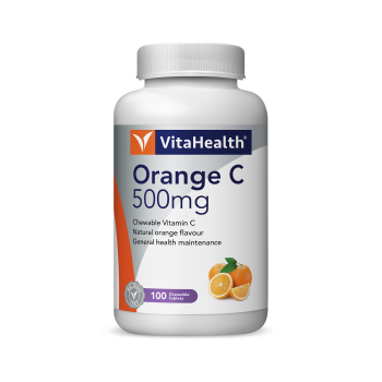 GWP Vitahealth Orange C 500mg Chewable 30s