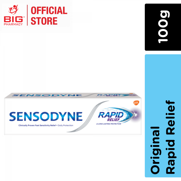 Sensodyne Toothpaste Rapid Relief 100g