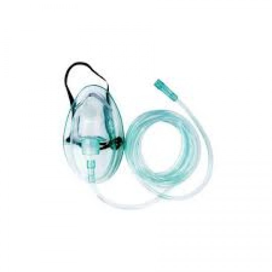 Respinecx Disposable Oxygen Mask Set For Adult 1S