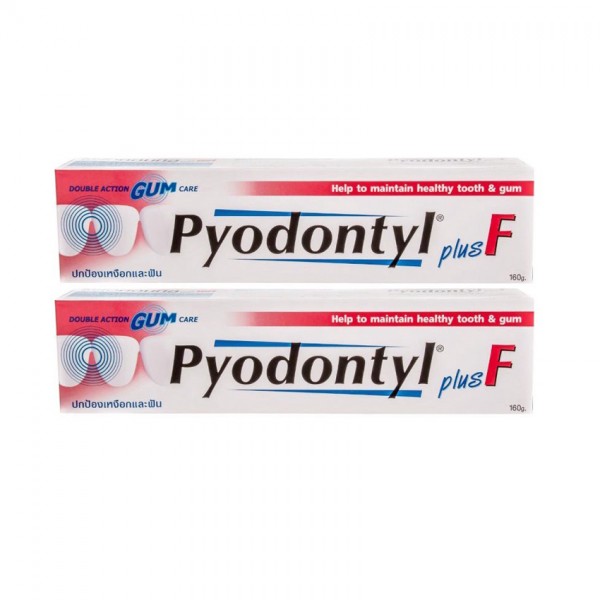 Pyodontyl Plus F Toothpaste 2X100g