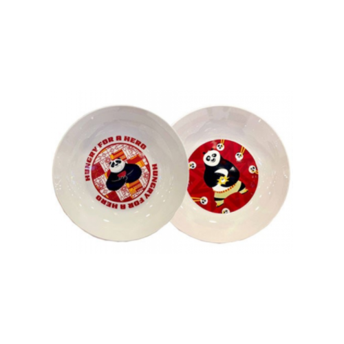 (Ecom Use) GWP - Darlie Kung Fu Panda Plate