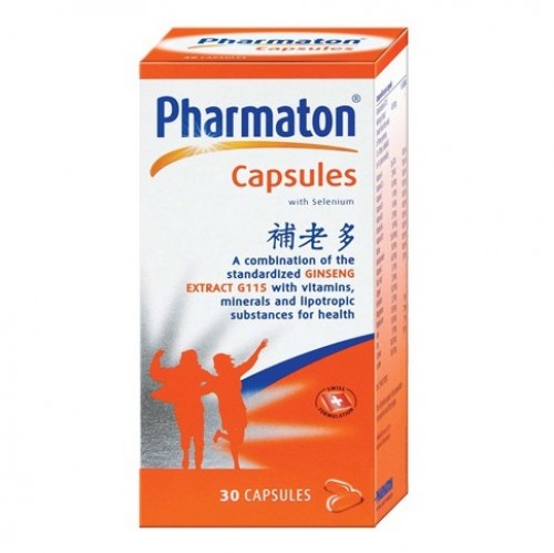 Pharmaton Capsules 30s