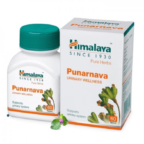Himalaya Wellness Urinary 60S (Punarnaya)