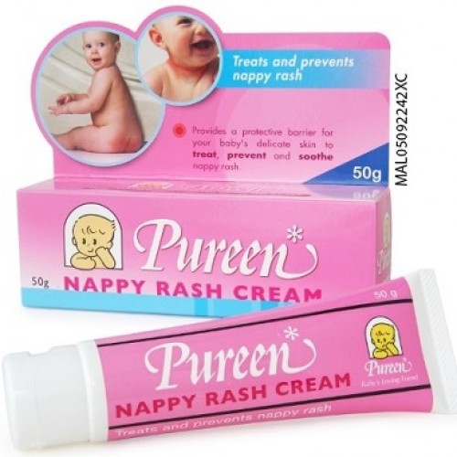 Pureen Nappy Rash Cream 100g