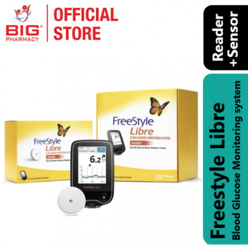 Abbott Freestyle Libre Glucose Monitoring Starter Kit