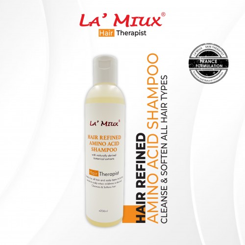 Lamiux Hair Therapist Refined Amino Acid Shampoo 250ml