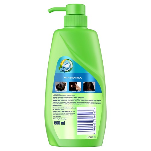 Rejoice Shampoo Anti Dandruff 3-In-1 600ml