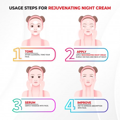 Lamiux Skin Therapist Rejuvenating Night Cream 50ml