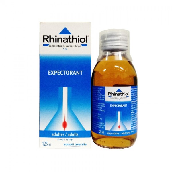 Rhinathiol Expectorant 5% Adults 125Ml (99999)