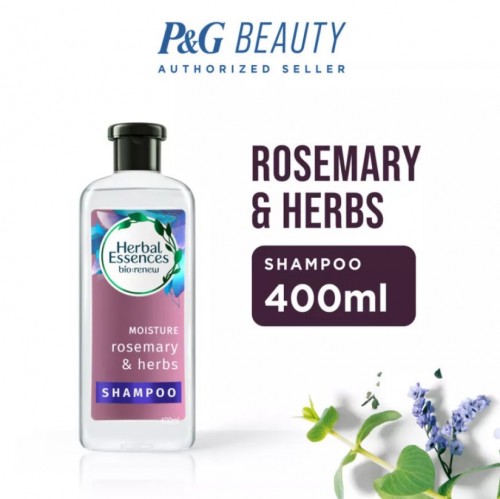 Herbal Essences Shampoo Moisture Rosemary & Herbs 400Ml