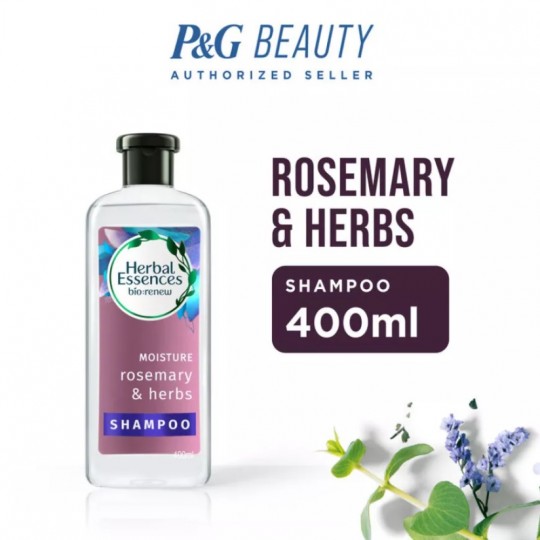 Herbal Essences Shampoo Moisture Rosemary & Herbs 400Ml