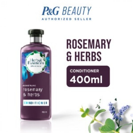 Herbal Essences Conditioner Moisture Rosemary & Herbs 400ml