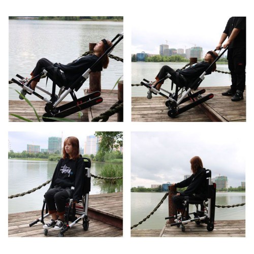 Mers (Sc19B) Electric Stair Climbing Wheelchair