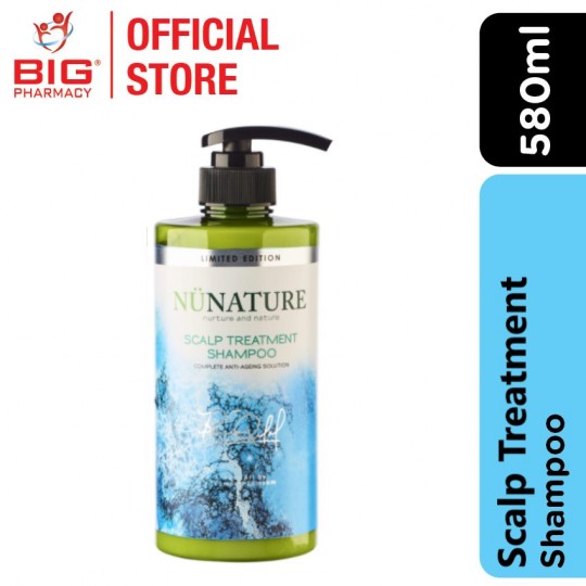 Nunature Scalp Treatment Shampoo 580ml