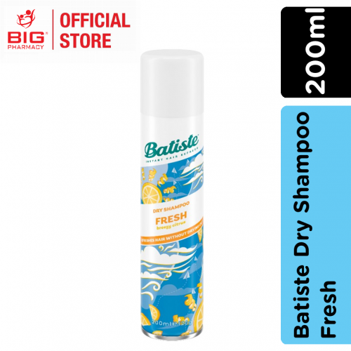 Batiste Dry Shampoo Fresh 200ml