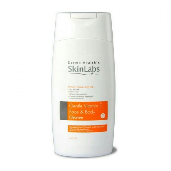 Skinlabs Gentle Vitamin E Face & Body Cleanser 250ml