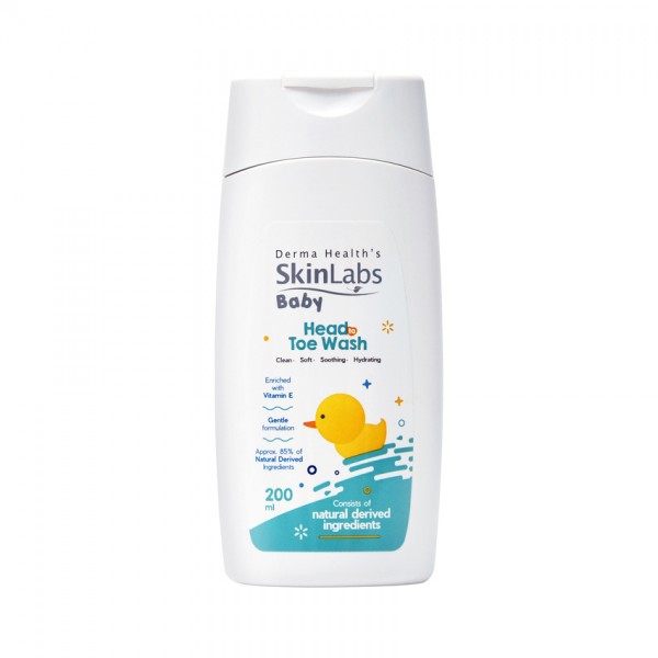 Skinlabs  Baby Head To Toe Wash 200ml