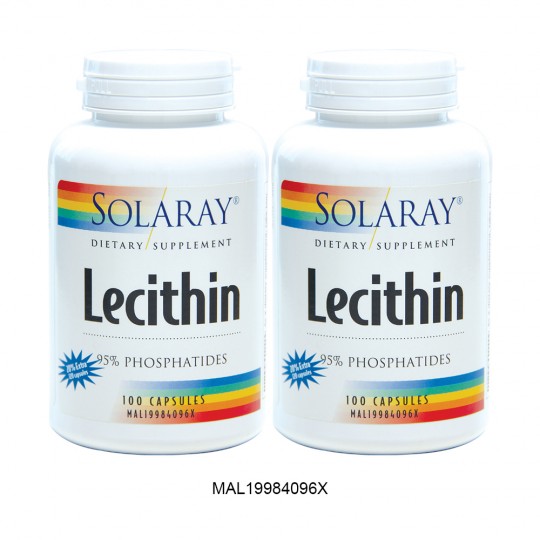 Solaray Lecithin 2X120s