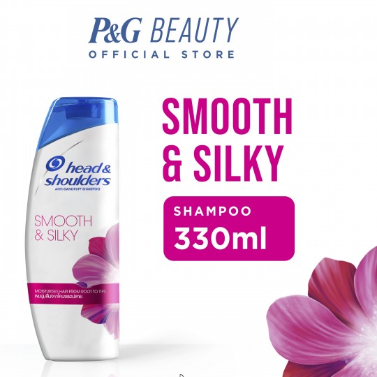 Head & Shoulder Shampoo Smooth & Silky 330ml