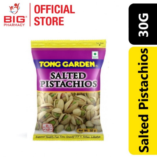 Tong Garden Salted Pistachios 35g(EXP : 21/3/2023)