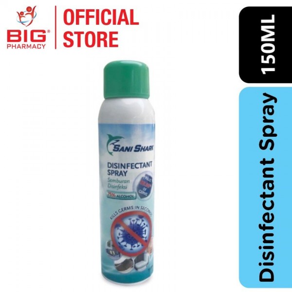 Sani Shark Disinfectant Spray 150ml