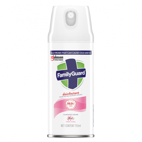 Family Guard Disinfectant Spray (Fresh Floral) 155ml