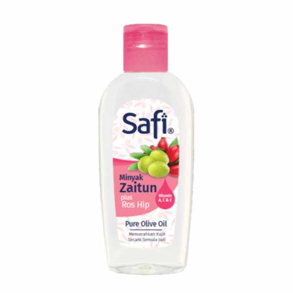 Safi Minyak Zaitun Plus Ros Hip 50ml