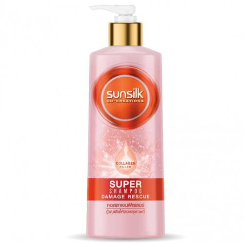 Sunsilk Super Shampoo Damage Rescue 380Ml