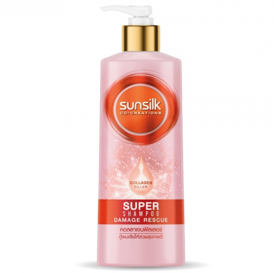 Sunsilk Super Shampoo Damage Rescue 380Ml