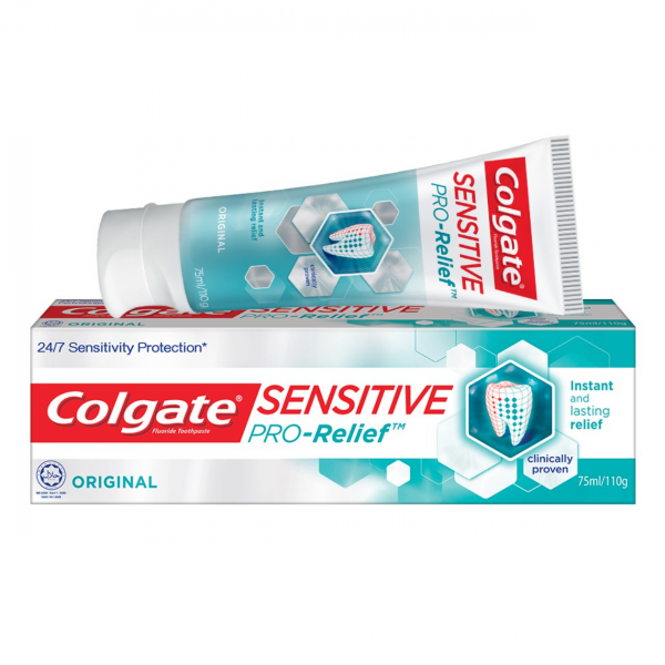 Colgate T/Paste Sensitive Pro-Relief 110g