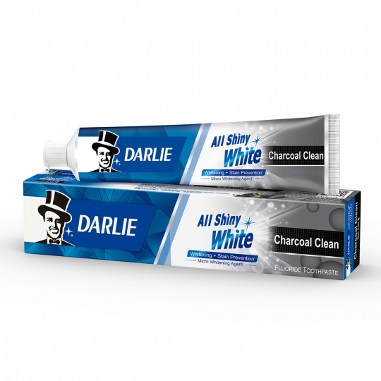 Darlie T/Paste All Shiny White 140g Charcoal Clean