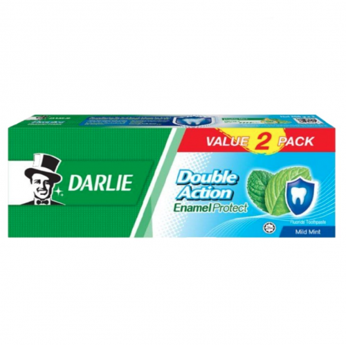 GWP - Darlie T/Paste D/Action Enamel Protect 200gx2 (Mild)