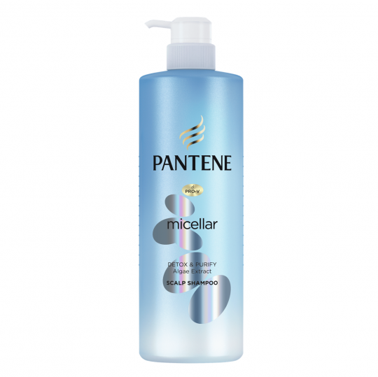 Pantene Shampoo Micellar Detox & Purify 300ml