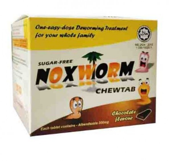 Noxworm Chewtab (Chocolate) 2S