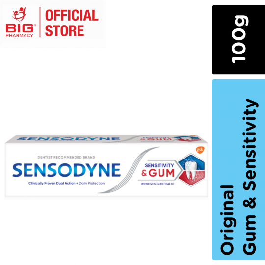 Sensodyne Toothpaste Sensitivity & Gum 100g