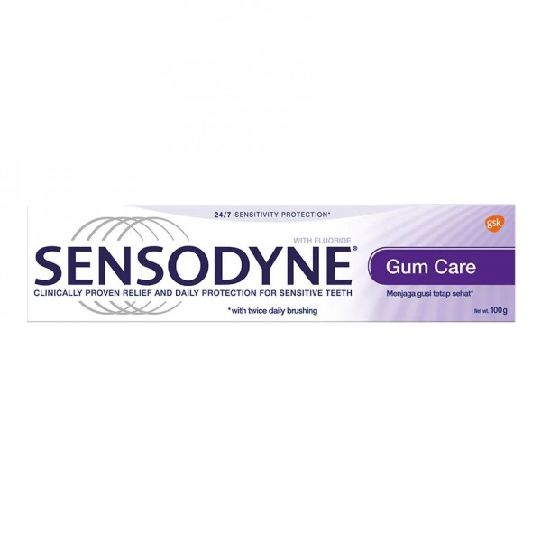 SENSODYNE T/PASTE GUM CARE 100G @RM12.50