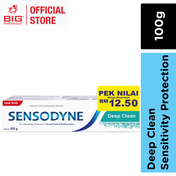 Sensodyne Toothpaste Deep Clean 100g