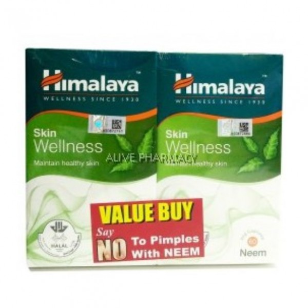 Himalaya Skin Wellness 60s x2 (Neem)