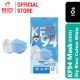 Yuka Zan Kf94 4 Ply Protective Face Mask 10S (Sky Blue/Cotton White) Kids