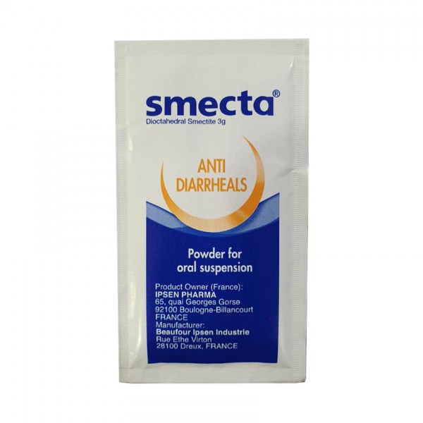 Smecta Powder Orange Vanilla 3G X 1s