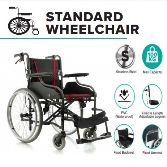 Felco Comfort (LITE-BW) Lightweight Wheelchair?