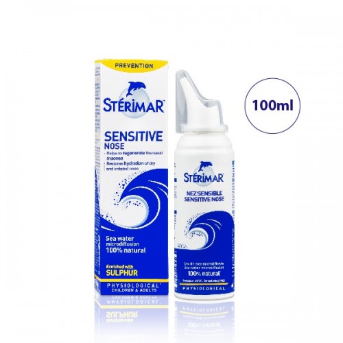 Sterimar Sensitive Nose (W/ Sulphur) 100ml