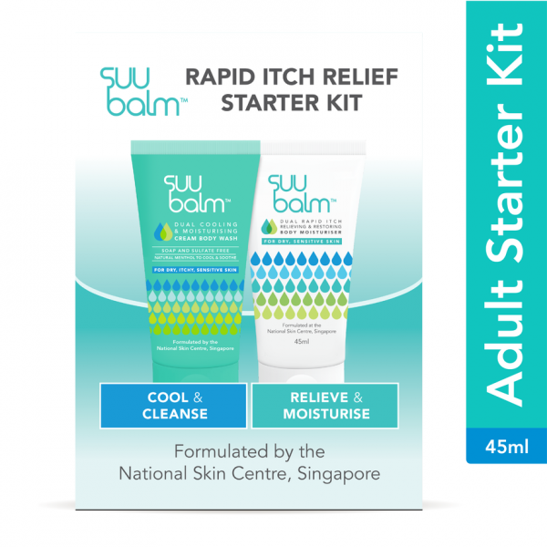 Suu Balm Rapid Itch Relief Starter Kit