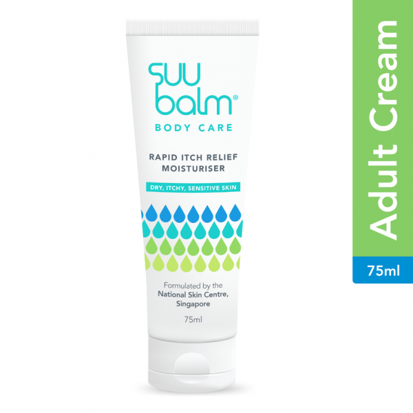 Suu Balm Itch Relieving Moisturising Cream 75ml