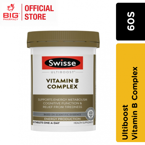 Swisse Ultiboost Vitamin B Complex 60S