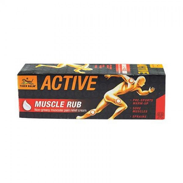 OOS - TIGER BALM ACTIVE MUSCLE RUB 60G