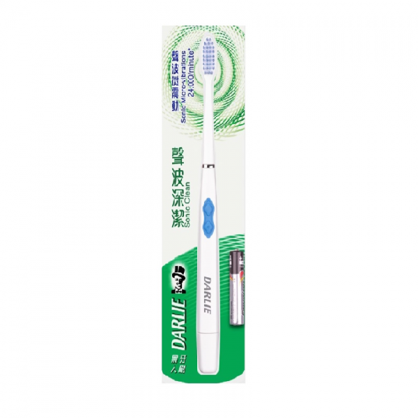 Darlie Electronic Toothbrush -Sonic Clean White